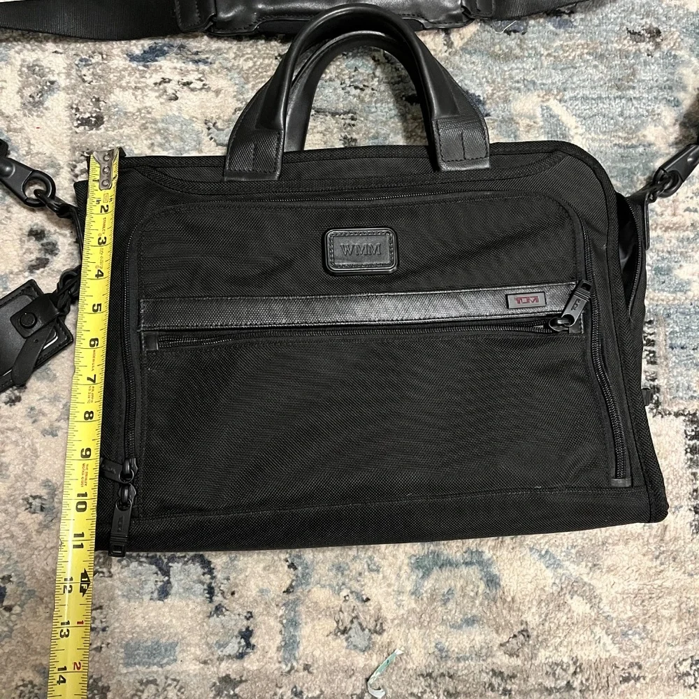 Tumi Alpha Bravo Slim Briefcase